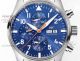 TW Factory Best Replica IWC Pilot IW378003 Swiss 7750 Movement Blue Dial Men's Watch (4)_th.jpg